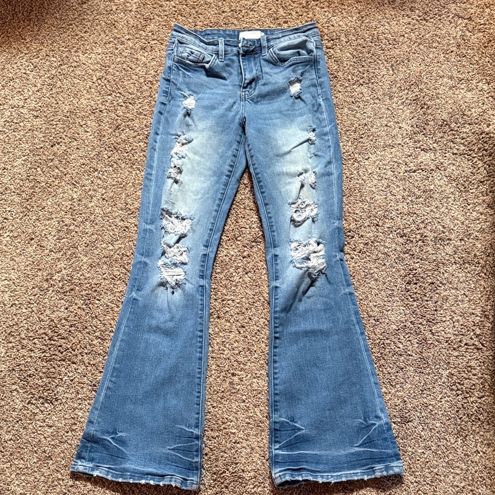 Vervet Flares size 27